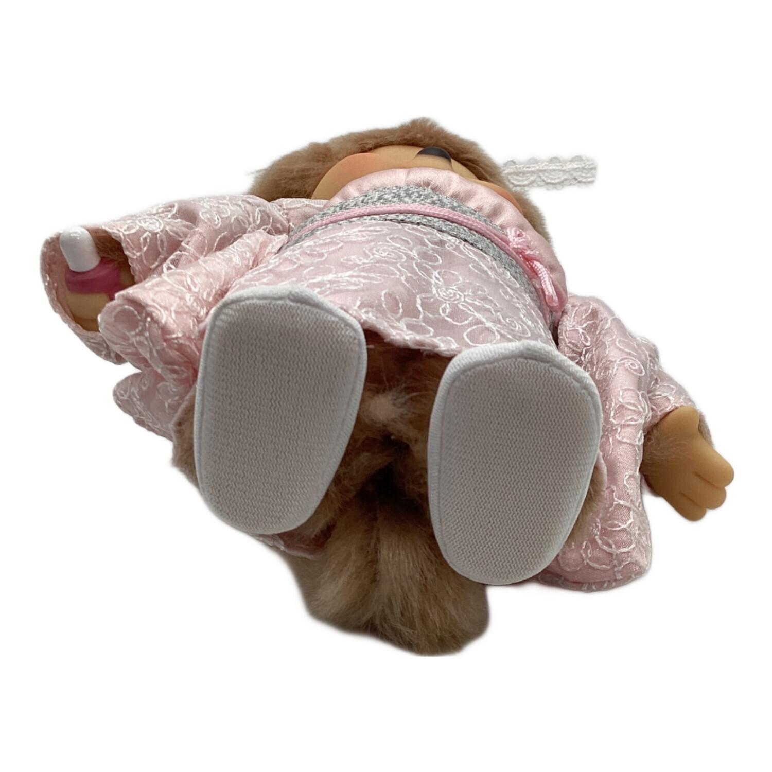 お着物モンチッチ　女の子　ミルクティブラウン　お値引き不可 久月オリジナル お着物モンチッチ 女の子 ミルクティブラウン IPM-110