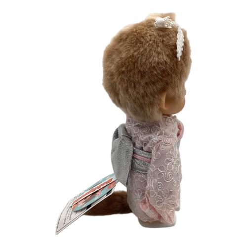 sekiguchi（セキグチ） モンチッチ お着物 ヌイグルミ ミルクティブラウン 着物ライトピンク