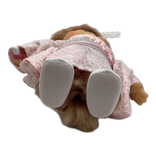 sekiguchi（セキグチ） モンチッチ お着物 ヌイグルミ ミルクティブラウン 着物ライトピンク