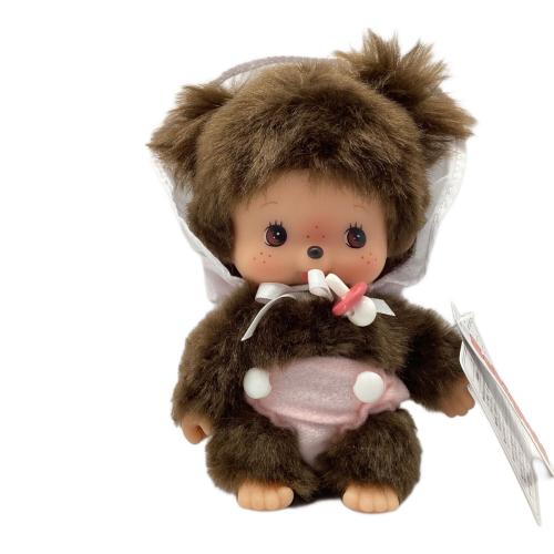 sekiguchi（セキグチ） モンチッチ ベビチッチ 男の子 女の子 ヌイグルミ 2個セット スカイブルー×ピンク