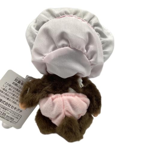 sekiguchi（セキグチ） モンチッチ ベビチッチ 男の子 女の子 ヌイグルミ 2個セット スカイブルー×ピンク