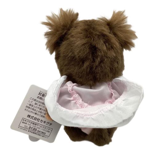 sekiguchi（セキグチ） モンチッチ ベビチッチ 男の子 女の子 ヌイグルミ 2個セット スカイブルー×ピンク