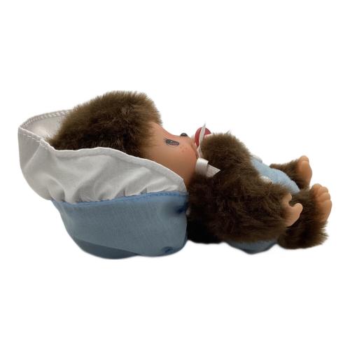 sekiguchi（セキグチ） モンチッチ ベビチッチ 男の子 女の子 ヌイグルミ 2個セット スカイブルー×ピンク