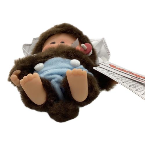 sekiguchi（セキグチ） モンチッチ ベビチッチ 男の子 女の子 ヌイグルミ 2個セット スカイブルー×ピンク