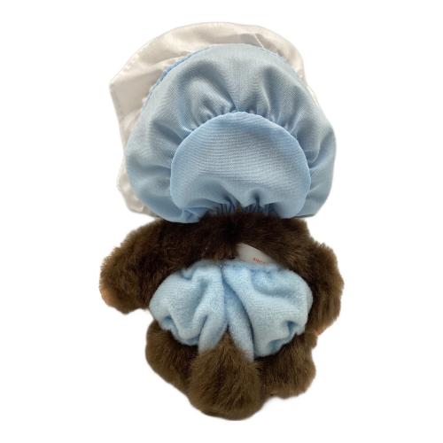 sekiguchi（セキグチ） モンチッチ ベビチッチ 男の子 女の子 ヌイグルミ 2個セット スカイブルー×ピンク