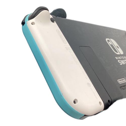 Nintendo Switch HAC-001 あつまれどうぶつの森　ジャンク あつ森 Switch 本体 ジャンク ジャンク】Nintendo Switch 本体のみ