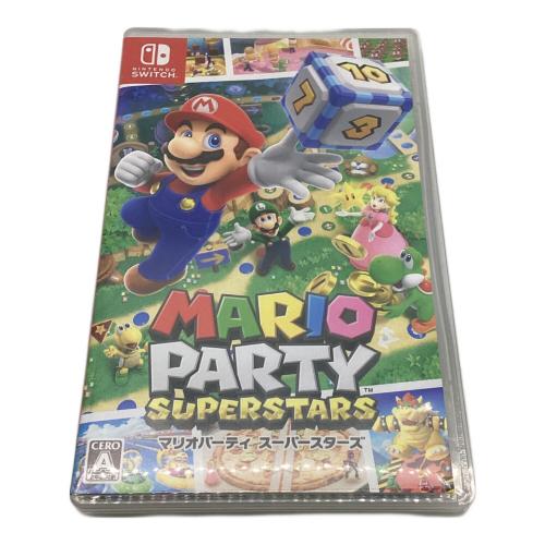 Nintendo（ニンテンドー） マリオパーティ スーパースターズ Nintendo Switch用ソフト CERO A (全年齢対象)