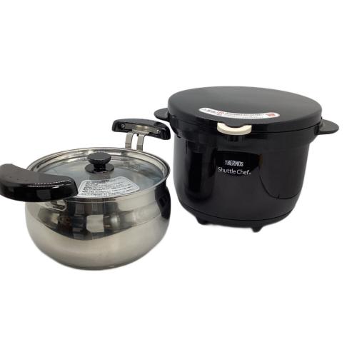 THERMOS (サーモス) 真空保温調理器 シャトルシェフ 3L KBH-3000
