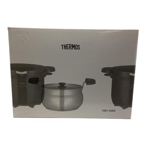 THERMOS (サーモス) 真空保温調理器 シャトルシェフ 3L KBH-3000