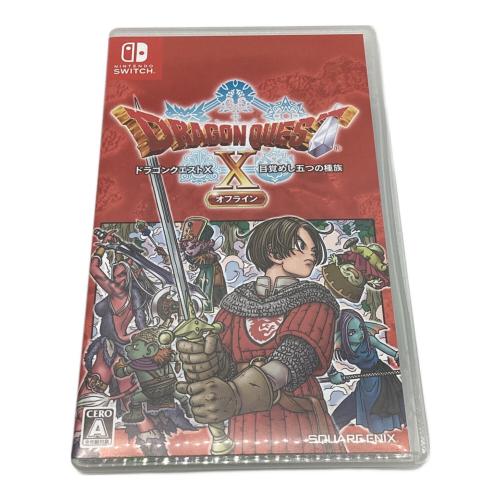 SQUARE ENIX（スクウェアエニックス） ドラゴンクエストX 目覚めし五つの種族 オフライン Nintendo Switch用ソフト CERO A (全年齢対象)