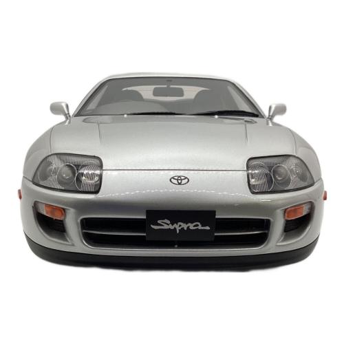 京商（キョウショウ） 京商オリジナル 1/12 samurai トヨタ スープラ A80 (シルバー)