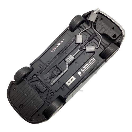 京商（キョウショウ） 京商オリジナル 1/12 samurai トヨタ スープラ A80 (シルバー)