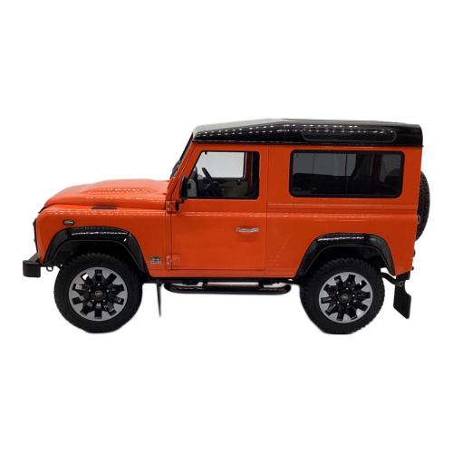 LCD MODELS（エルシーディーモデルズ）  LAND ROVER DEFENDER 90 WORKS V8 70th EDITION 1:18スケール