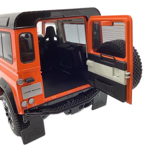 LCD MODELS（エルシーディーモデルズ）  LAND ROVER DEFENDER 90 WORKS V8 70th EDITION 1:18スケール