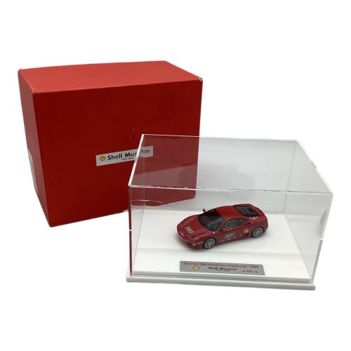 FERRARI360 MODENA CHALLENGE 1999 SHELL MUSEUM TOKYO JAPAN シェル・ミュージアム 世界限定100台 031/100