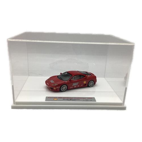 FERRARI360 MODENA CHALLENGE 1999 SHELL MUSEUM TOKYO JAPAN シェル・ミュージアム 世界限定100台 031/100