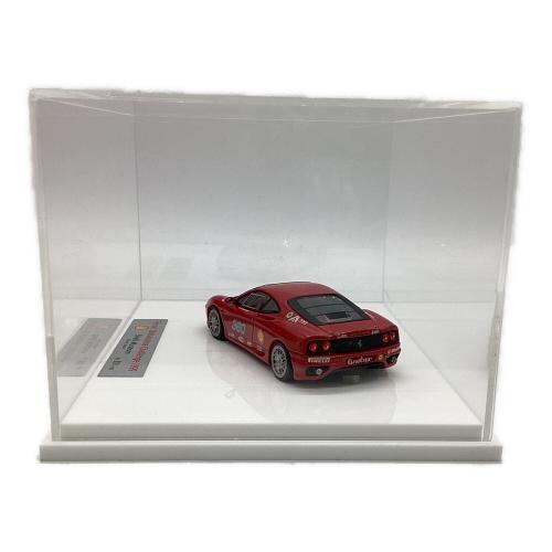 FERRARI360 MODENA CHALLENGE 1999 SHELL MUSEUM TOKYO JAPAN シェル・ミュージアム 世界限定100台 031/100
