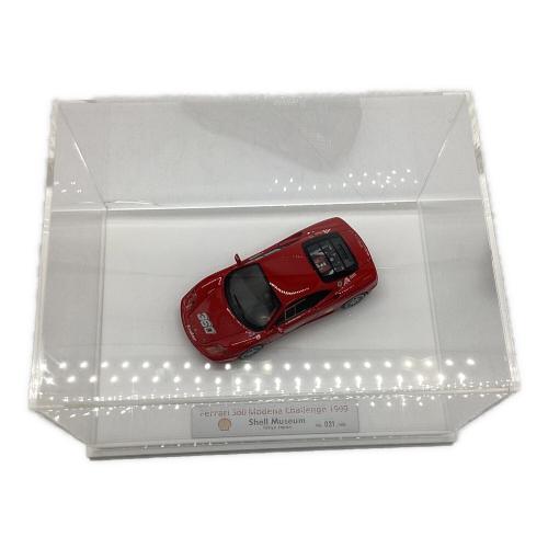 FERRARI360 MODENA CHALLENGE 1999 SHELL MUSEUM TOKYO JAPAN シェル・ミュージアム 世界限定100台 031/100