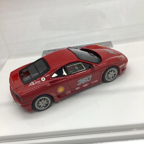 FERRARI360 MODENA CHALLENGE 1999 SHELL MUSEUM TOKYO JAPAN シェル・ミュージアム 世界限定100台 031/100