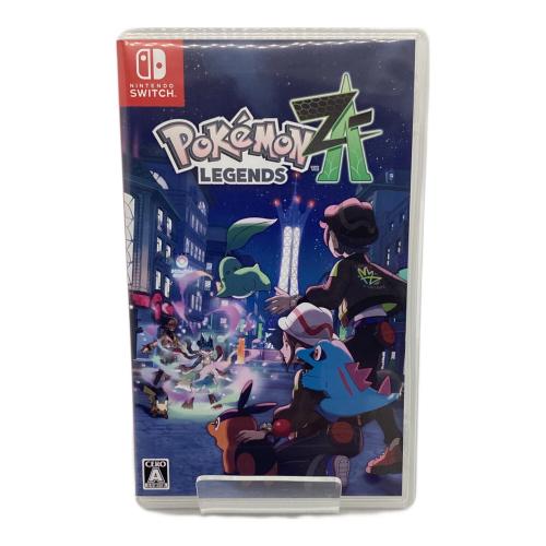 Nintendo（ニンテンドー） Pokemon LEGENDS Z-A Nintendo Switch用ソフト CERO A (全年齢対象)