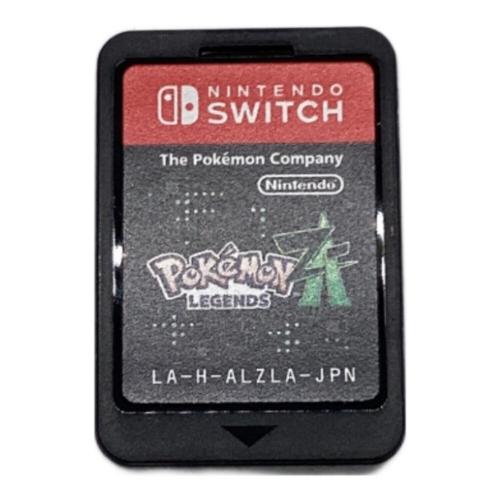 Nintendo（ニンテンドー） Pokemon LEGENDS Z-A Nintendo Switch用ソフト CERO A (全年齢対象)