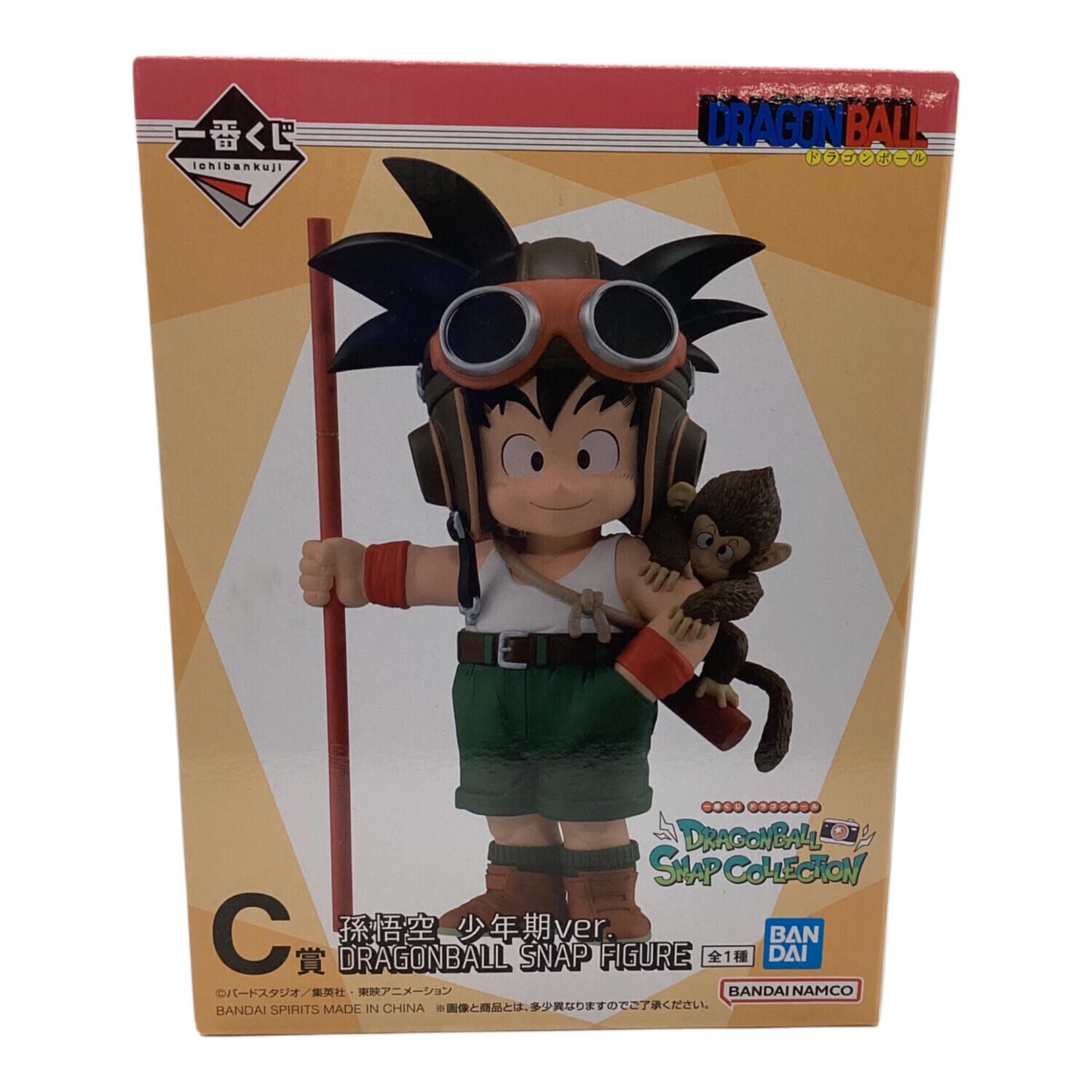 BANDAI（バンダイ） C賞 孫悟空 少年期ver . DRAGONBALL SNAP FIGURE