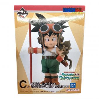 BANDAI（バンダイ） C賞 孫悟空 少年期ver . DRAGONBALL SNAP FIGURE ドラゴンボール 一番くじ