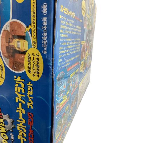 TAKARA (タカラ) THUNDERBIRDS パワーテックトレイシーアイランド