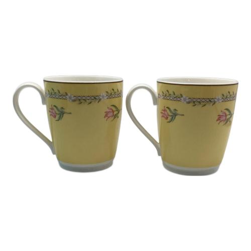 TIFFANY & Co. (ティファニー) マグカップ ピンクチューリップ　2Pセット