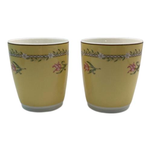 TIFFANY & Co. (ティファニー) マグカップ ピンクチューリップ　2Pセット