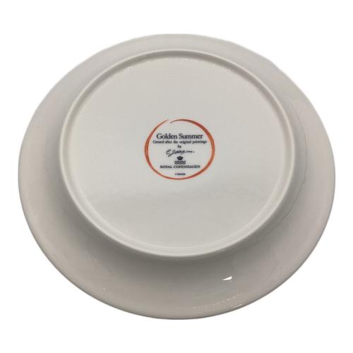 ROYAL COPENHAGEN (ロイヤル・コペンハーゲン) プレート 26cm ゴールデンサマー