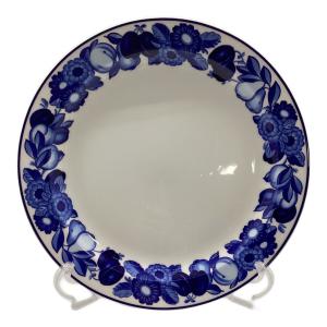 ROYAL COPENHAGEN (ロイヤル・コペンハーゲン) プレート 26cm ゴールデンサマー・ブルー