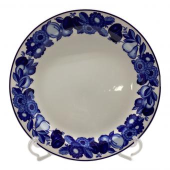 ROYAL COPENHAGEN (ロイヤル・コペンハーゲン) プレート 26cm ゴールデンサマー・ブルー