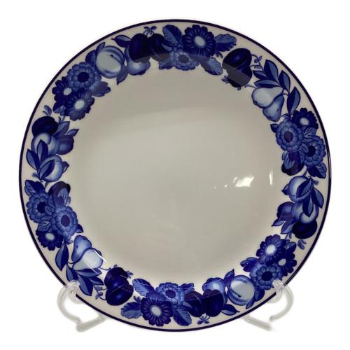 ROYAL COPENHAGEN (ロイヤル・コペンハーゲン) プレート 26cm ゴールデンサマー・ブルー