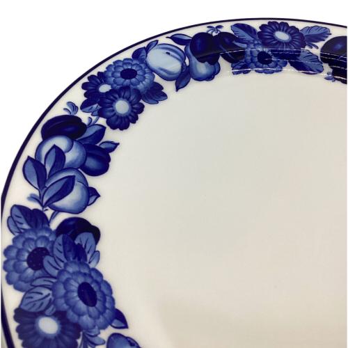 ROYAL COPENHAGEN (ロイヤル・コペンハーゲン) プレート 26cm ゴールデンサマー・ブルー