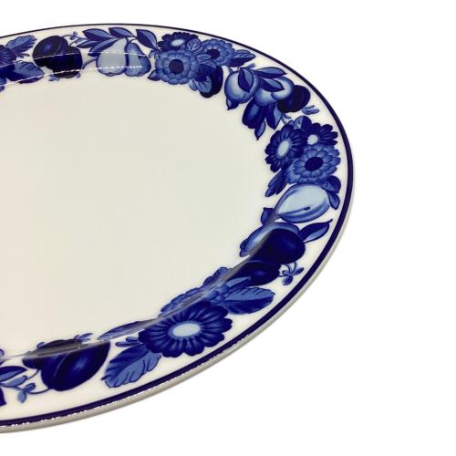 ROYAL COPENHAGEN (ロイヤル・コペンハーゲン) プレート 26cm ゴールデンサマー・ブルー