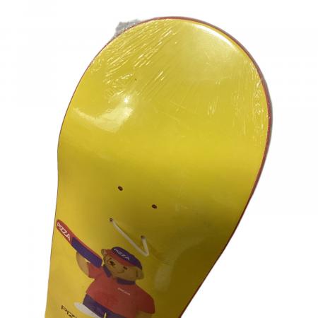 pizza sport（ピザスポーツ） スケートボード デッキ レッド×イエロー