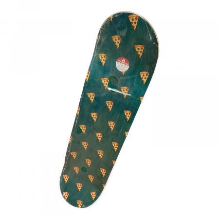 スケートボード PIZZA skateboard pizza sport（ピザスポーツ） スケートボード デッキ ブルー×ホワイト