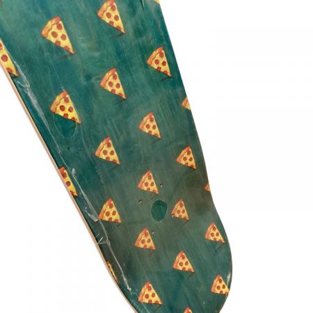 pizza sport（ピザスポーツ） スケートボード デッキ ブルー×ホワイト