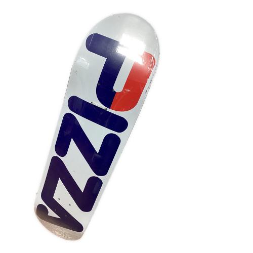 pizza sport（ピザスポーツ） スケートボード デッキ ブルー×ホワイト