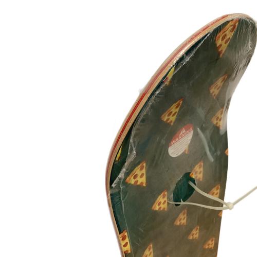 pizza sport（ピザスポーツ） スケートボード デッキ ブルー×ホワイト