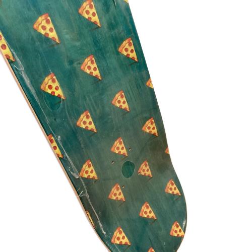 pizza sport（ピザスポーツ） スケートボード デッキ ブルー×ホワイト