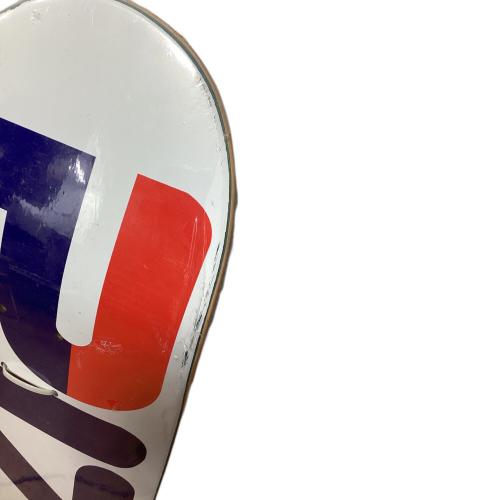 pizza sport（ピザスポーツ） スケートボード デッキ ブルー×ホワイト