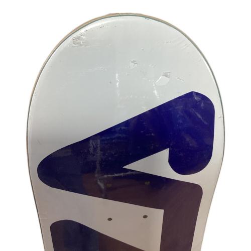 pizza sport（ピザスポーツ） スケートボード デッキ ブルー×ホワイト