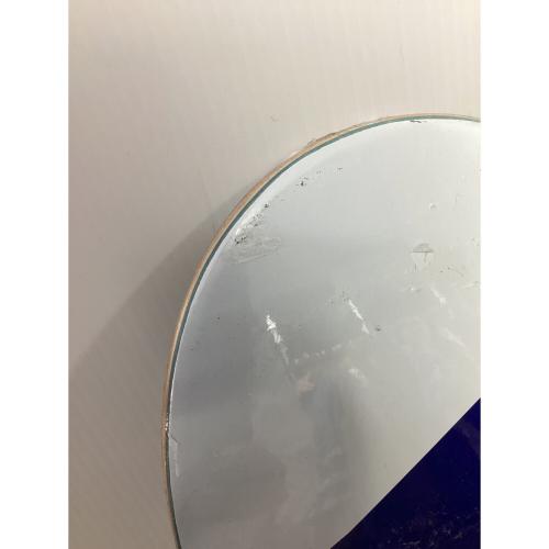 pizza sport（ピザスポーツ） スケートボード デッキ ブルー×ホワイト