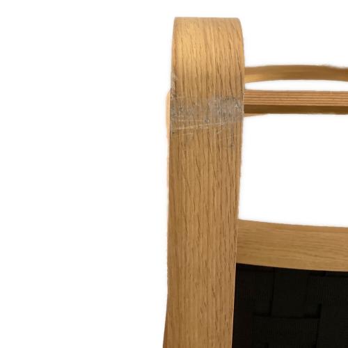 無印良品 (ムジルシリョウヒン) チェア 66 ナチュラル×グレー リビングでもダイニングでもつかえるソファチェア