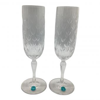 TIFFANY & Co. (ティファニー) ワイングラスセット 箱ヨゴレ有