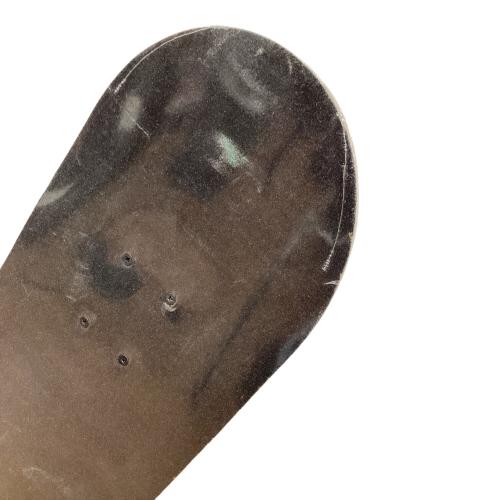 スケートボード オレンジ×ブラック