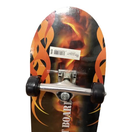 スケートボード オレンジ×ブラック