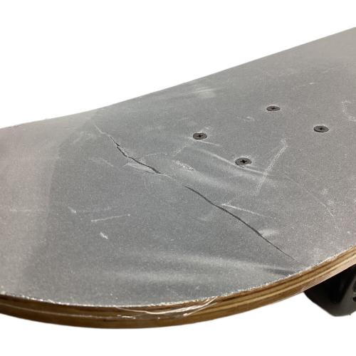 スケートボード オレンジ×ブラック